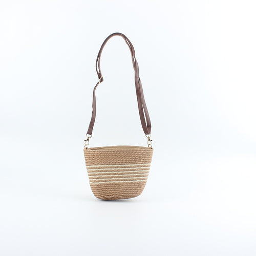 Shoulder bag with adjustable shoulder strap and structured design Bowlift