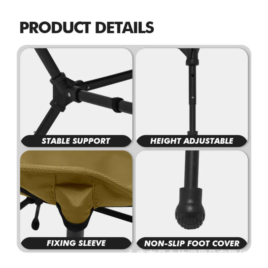Camping cot Bowlift