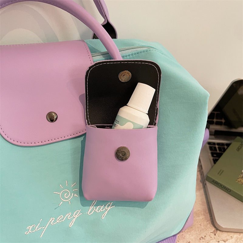 Sporty Shoulder Bag Bowlift