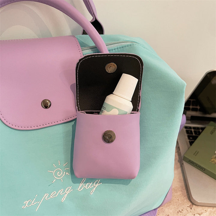 Sporty Shoulder Bag Bowlift