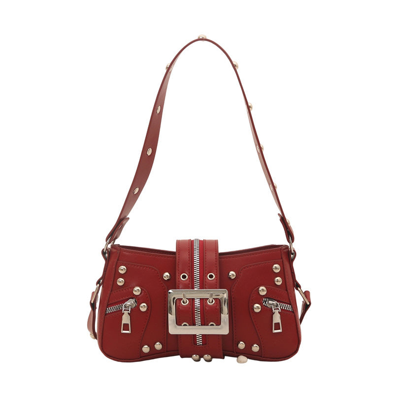 Trendy Animal Print Shoulder Bag Bowlift