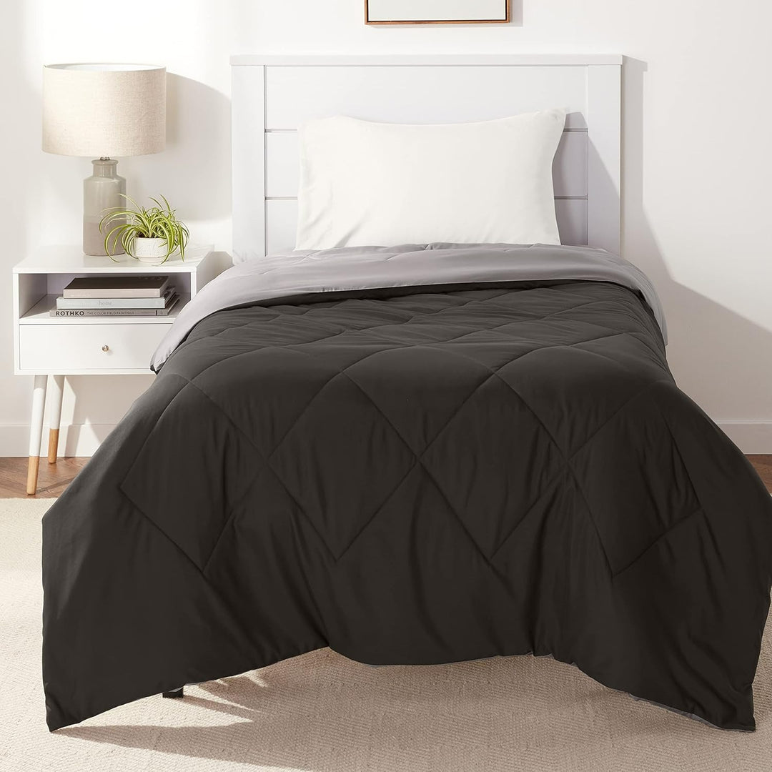 Luxurious Diamond Quilted Comforter Bowlift