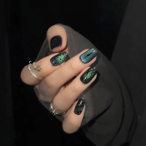 Artistic Press-On Nail Tips Bowlift