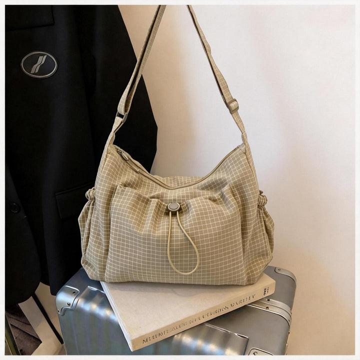 Casual Lightweight Hobo Bag Bowlift
