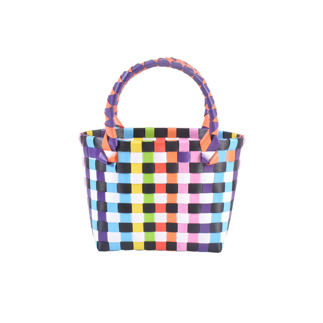 Handcrafted Leisure Basket Bag Bowlift