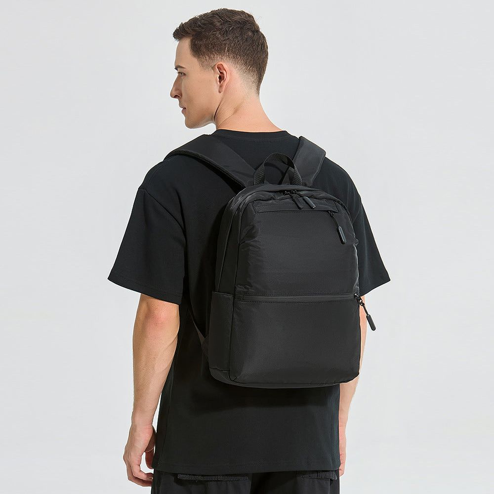 Lightweight Minimalist Laptop Backpack Bowlift