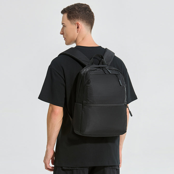 Lightweight Minimalist Laptop Backpack Bowlift