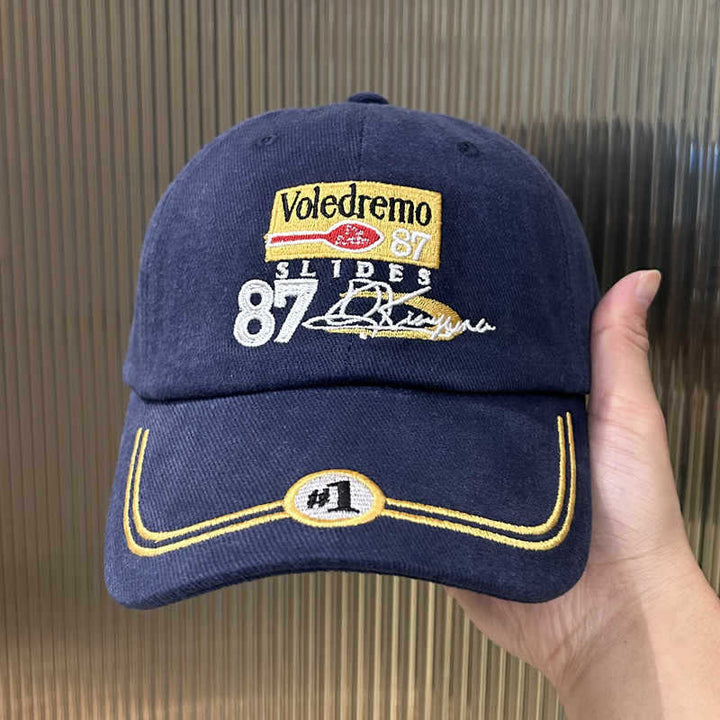 Men's Vintage-Inspired Casual Baseball Cap Bowlift