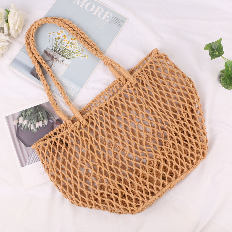 Eco-friendly mesh tote bag Bowlift