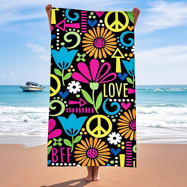 Beach Towel Bowlift
