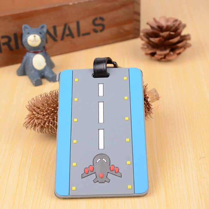 Unisex Luggage Tag Bowlift