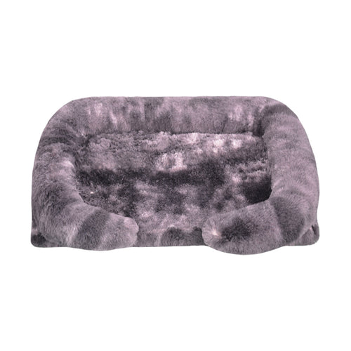 Plush Orthopedic  Cradle  Dog Bed