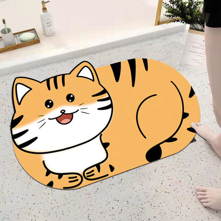 Decorative Cat-Shaped