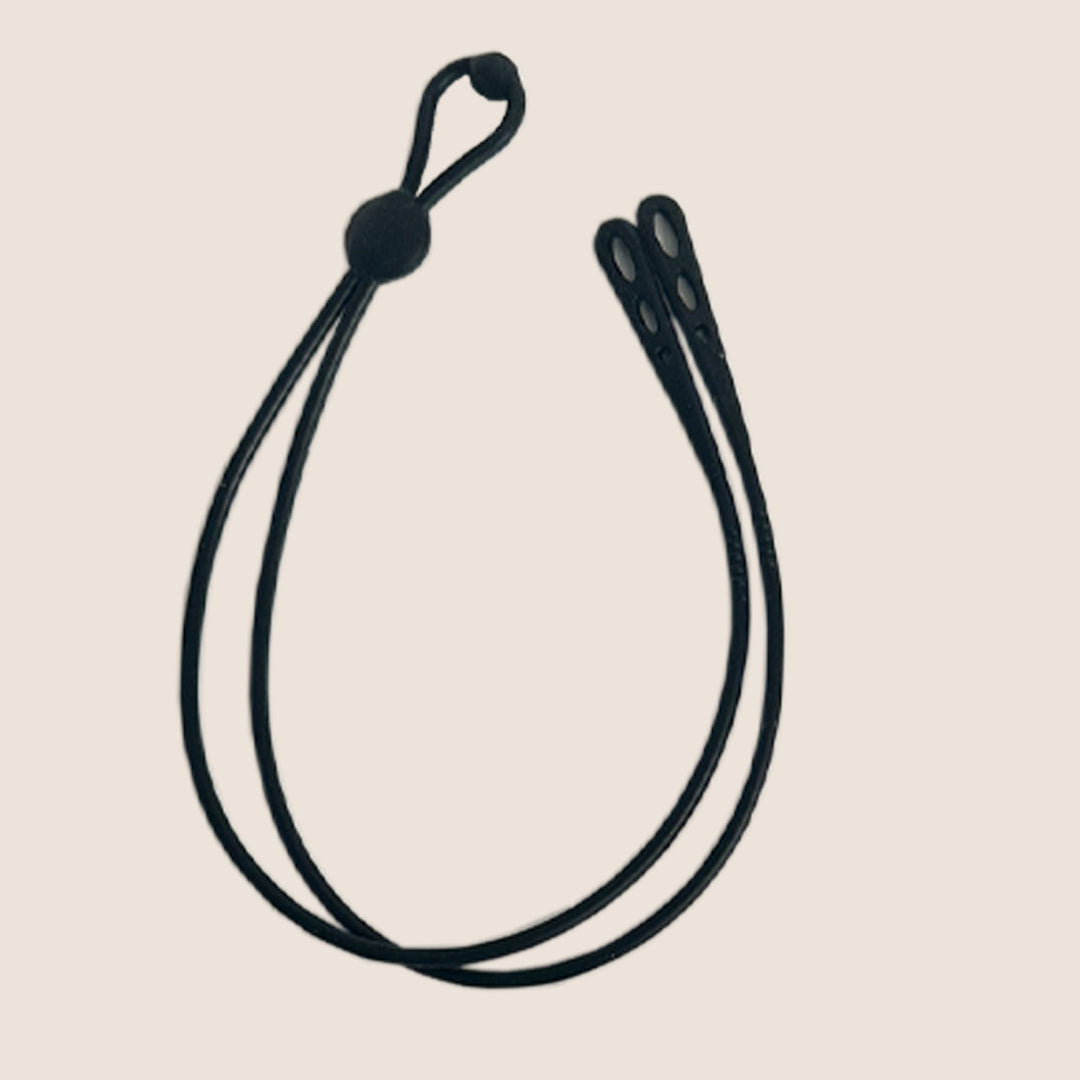 Adjustable Elastic Eyewear Retainer Bowlift