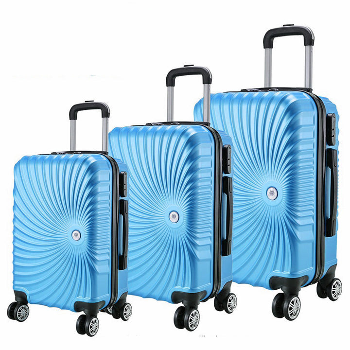 Unisex Premium Hard Shell Travel Suitcase Bowlift