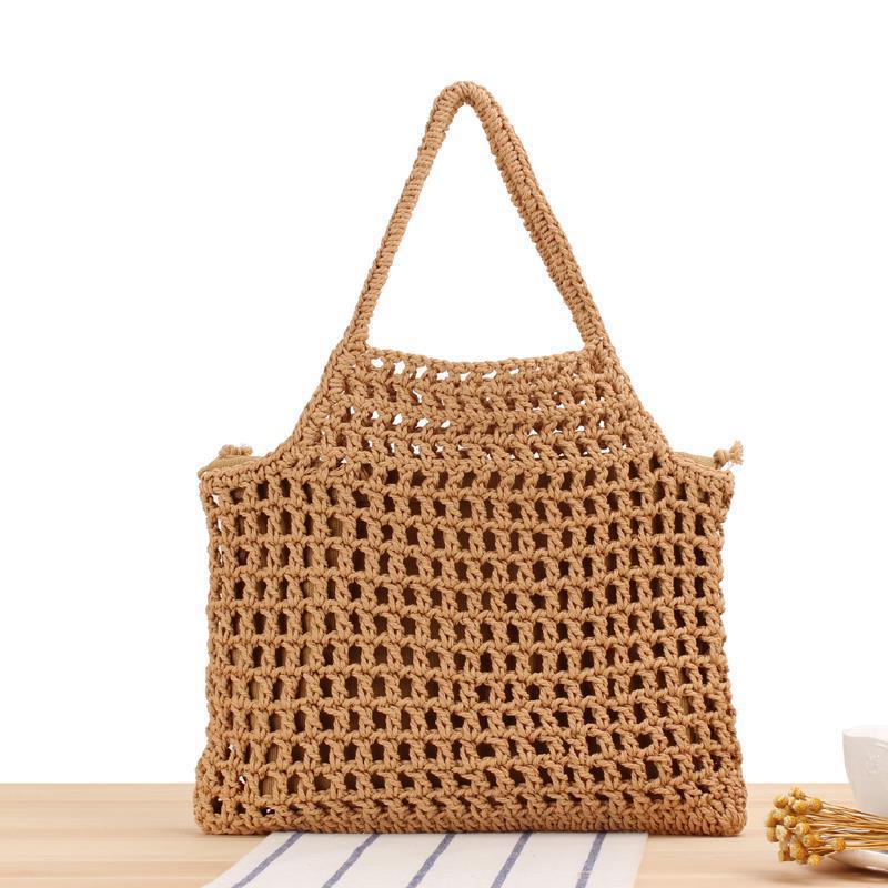 Braided Tote Bag Made of Sustainable Material Bowlift