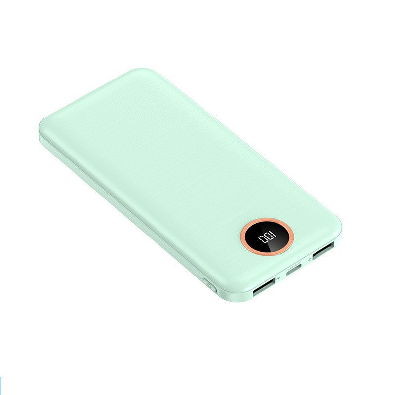 Portable power bank with intelligent fast charging and digital display Bowlift