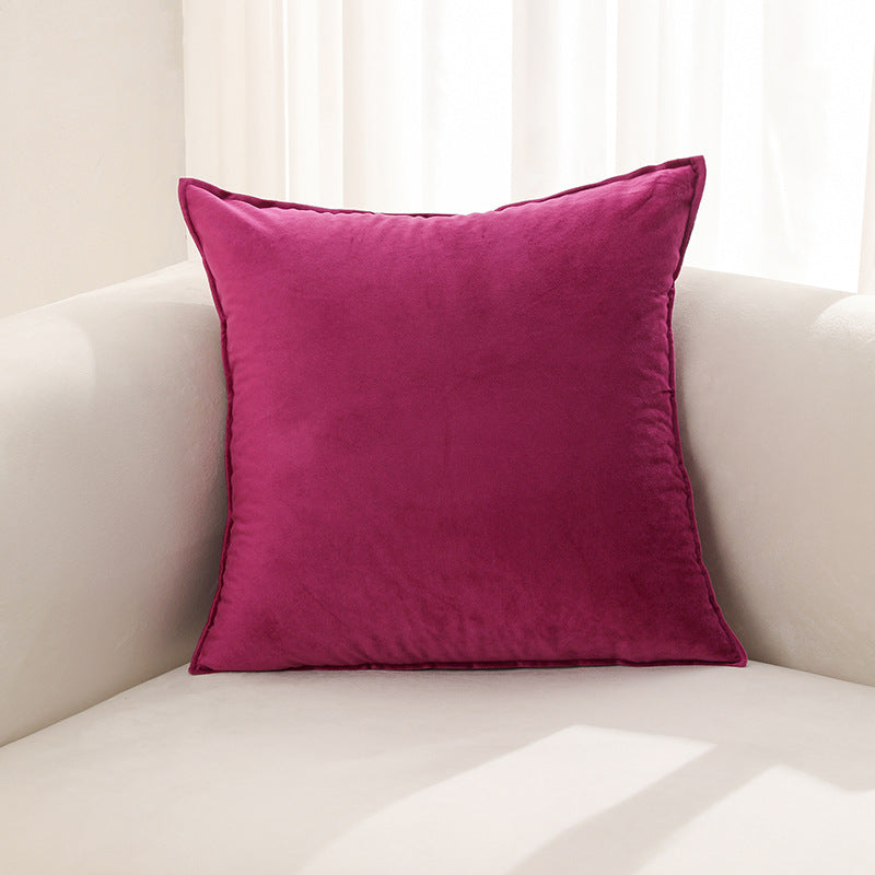 Plush Velvet Decorative Cushion