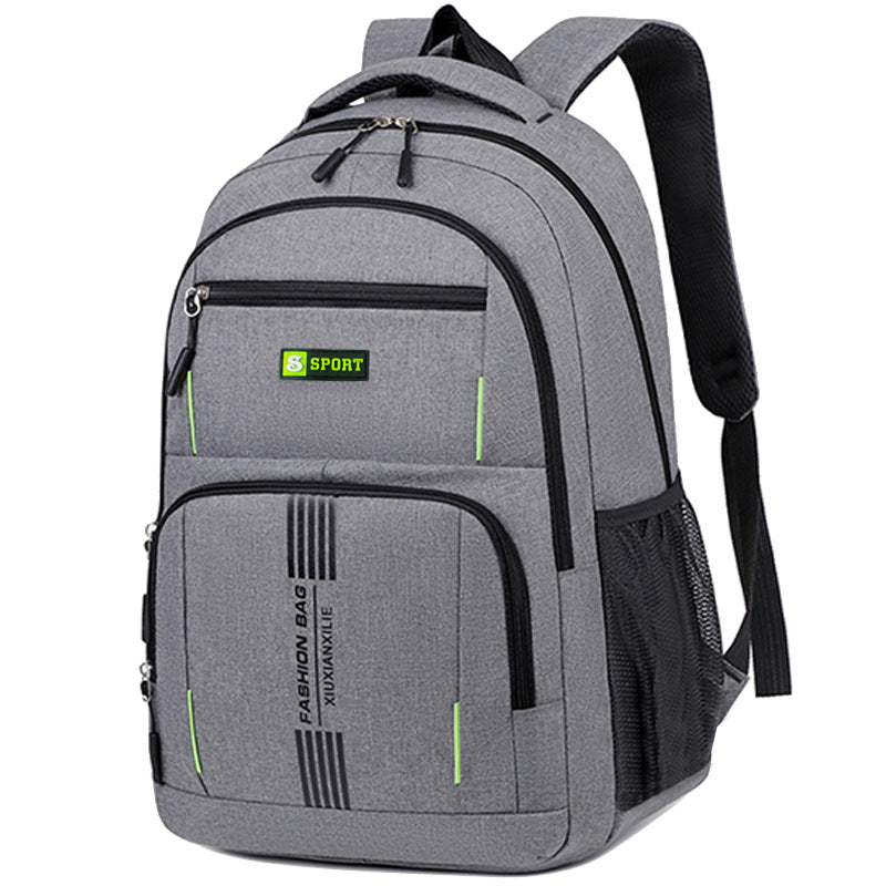 Multi-Compartment Backpack Bowlift