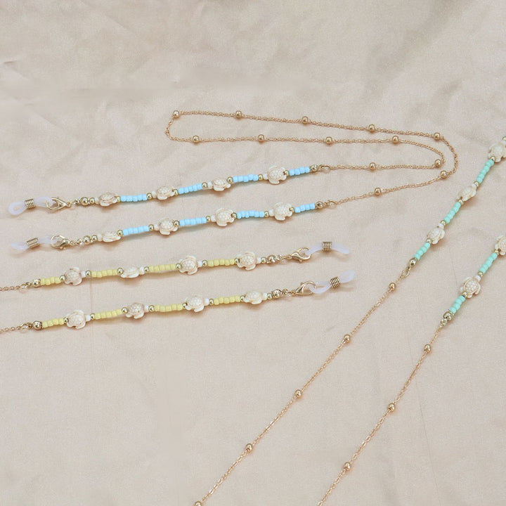 Decorative Beaded Eyewear Chain Bowlift