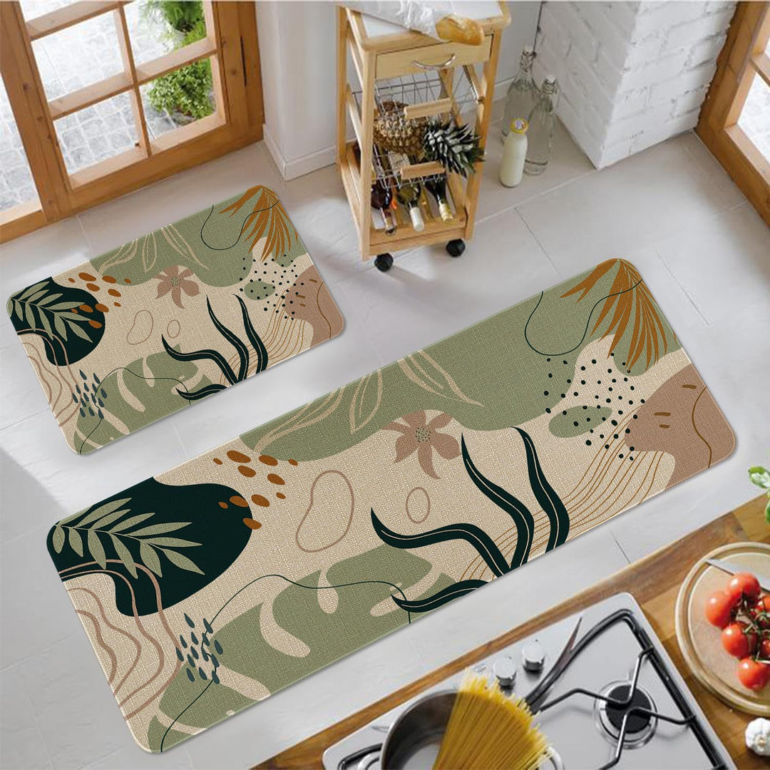 Wine-Themed Kitchen Runner Mat Bowlift