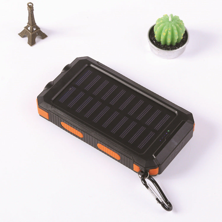 Solar Charger with Robust Housing and Fast Charging Function Bowlift