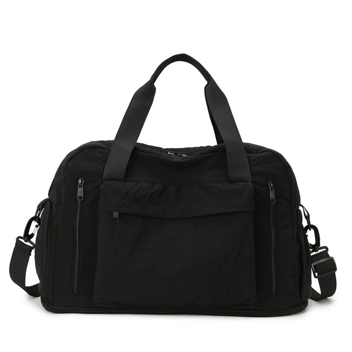 Sporty Shoulder Bag With Integrated Organization System Bowlift