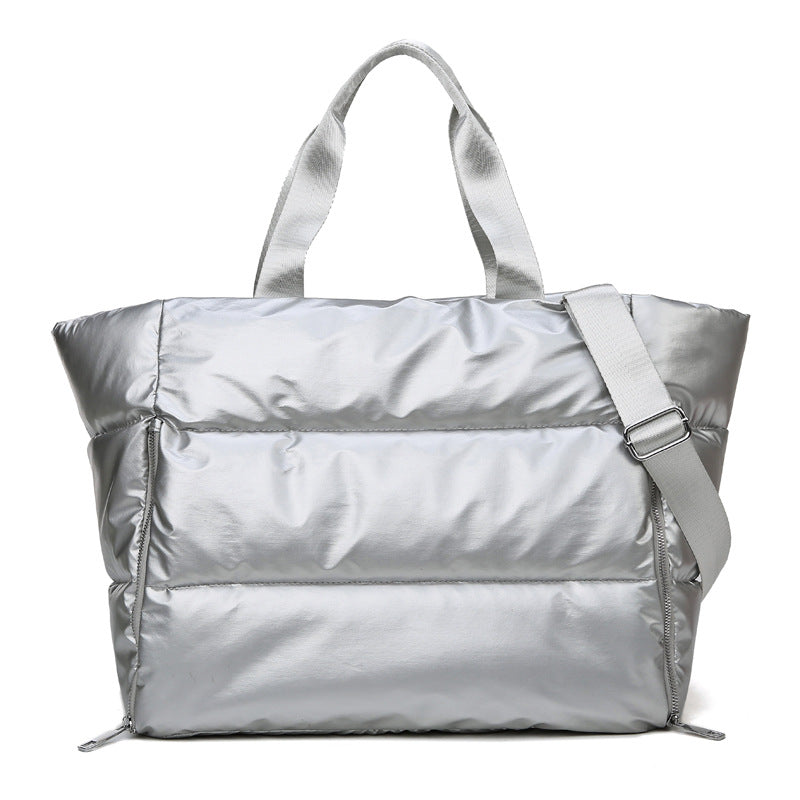 Multifunctional Plush Bag Bowlift