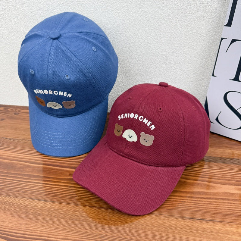 Men's Casual Graphic Baseball Cap Bowlift