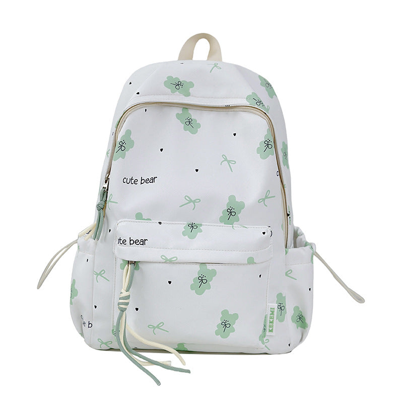 Trendy Drawstring Backpack Bowlift