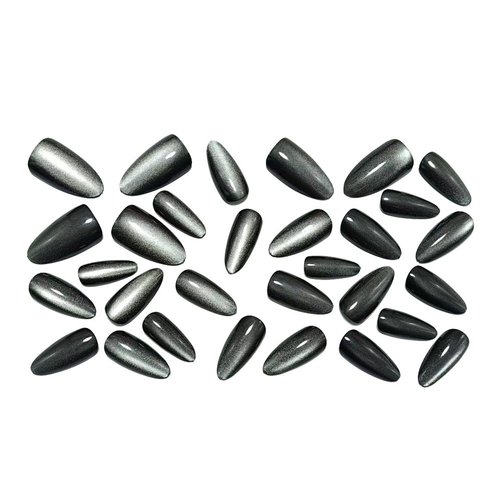 Shiny artificial nails with high gloss finish Bowlift