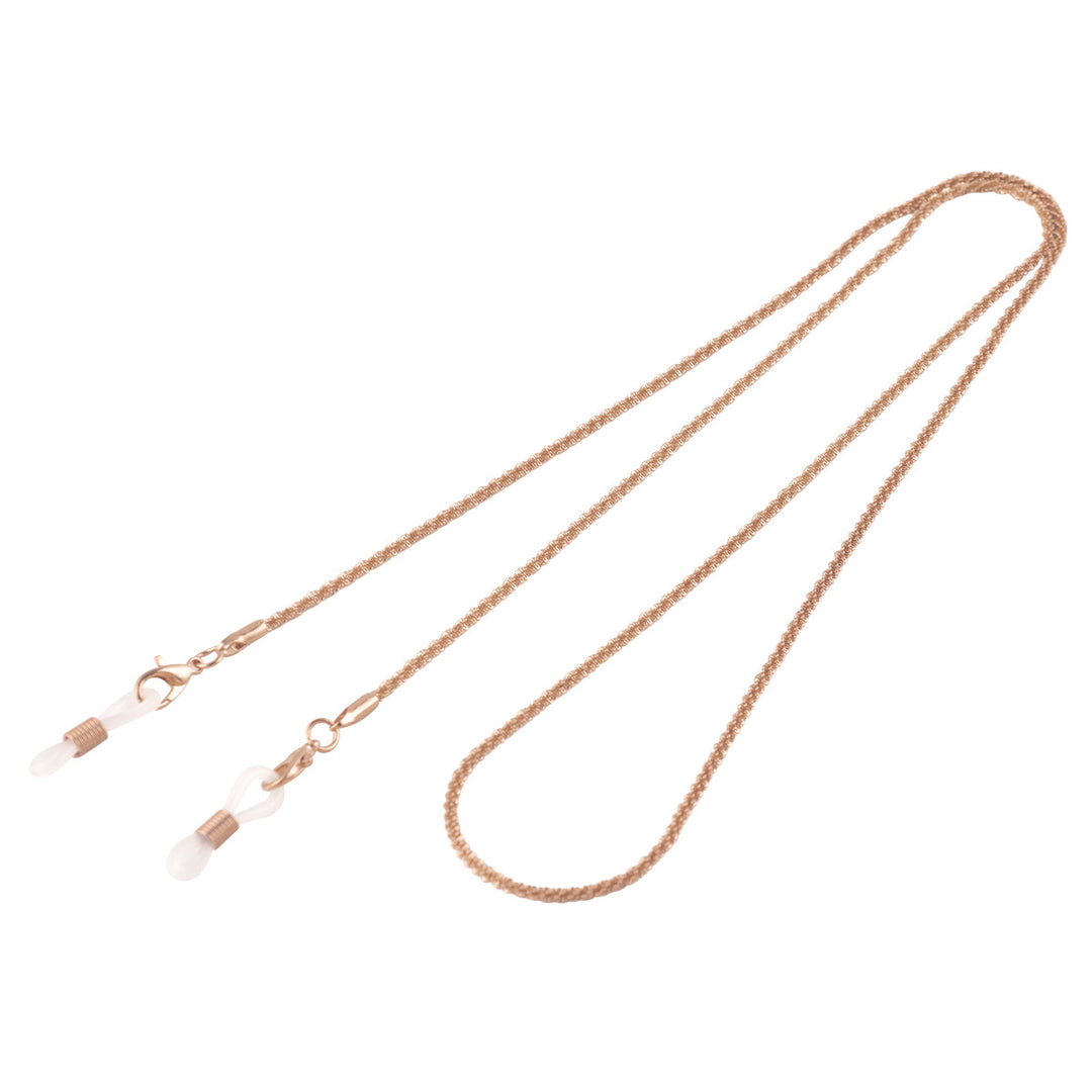Premium Metal Eyewear Chain Bowlift