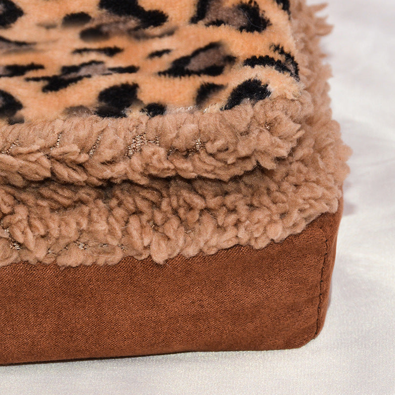 Pet-Themed Zip Closure Pouch Dog Bed