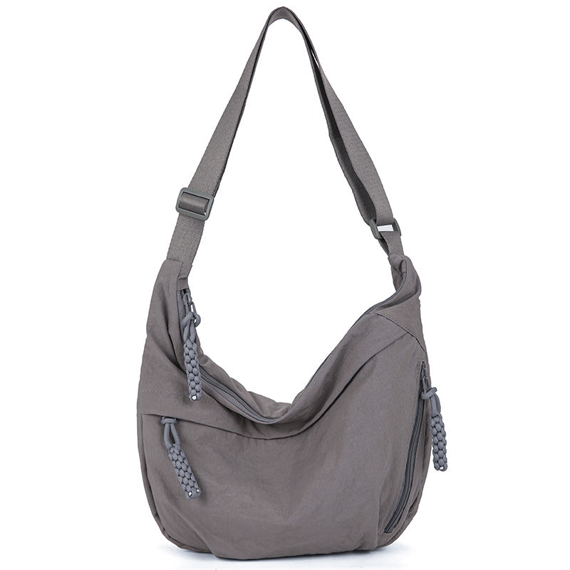 Comfortable shoulder bag with practical compartments Bowlift