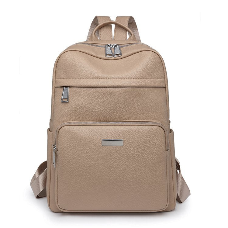 Sleek Multi-Compartment Backpack Bowlift