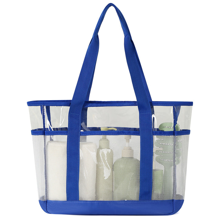 Transparent Beach Tote Bag Bowlift