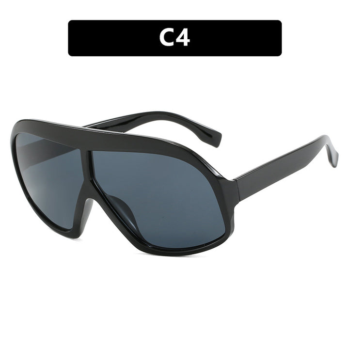 Women's Fashion Sport Sunglasses in Futuristic Design Bowlift