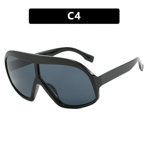 Women's Fashion Sport Sunglasses in Futuristic Design Bowlift