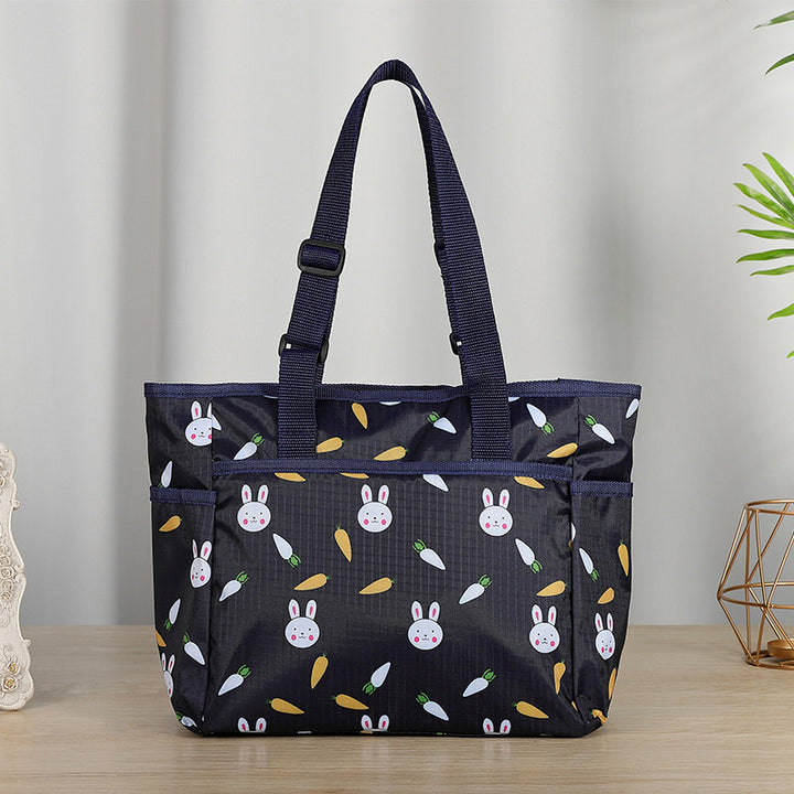 Functional Beach Tote Bag Bowlift
