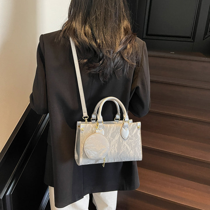 Chic Structured Satchel Bowlift