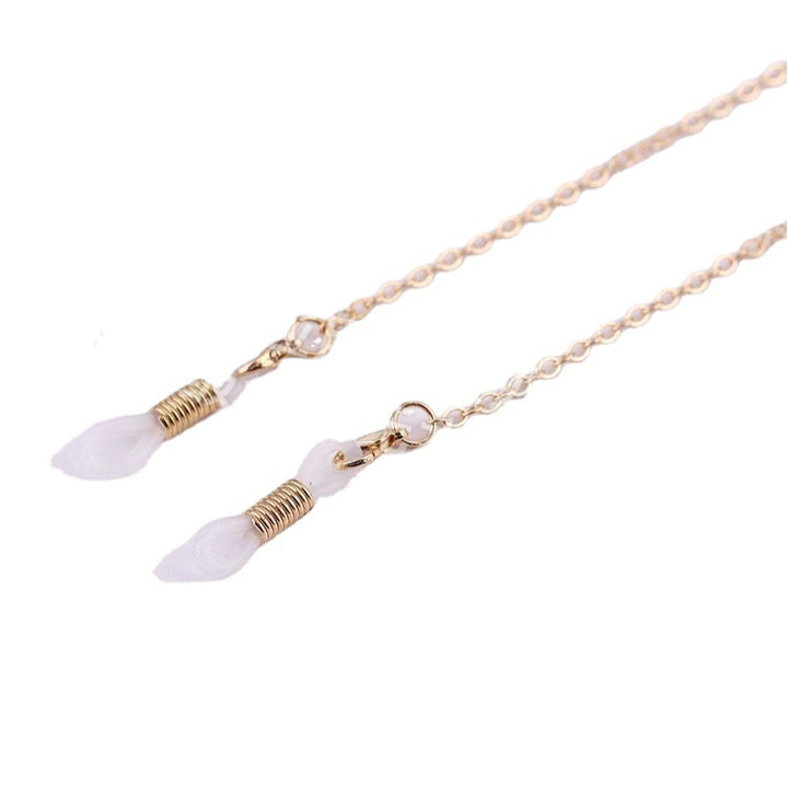 Elegant Layered Pearl and Chain Necklace Bowlift