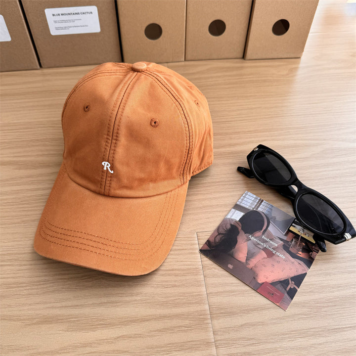 Unisex Adjustable Cotton Cap Bowlift