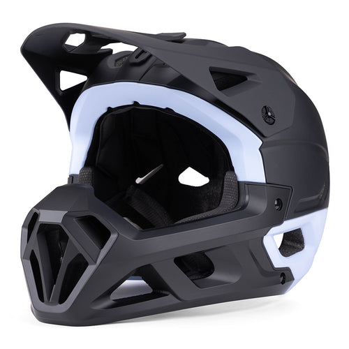 Full-Face Mountain Biking Helmet Bowlift