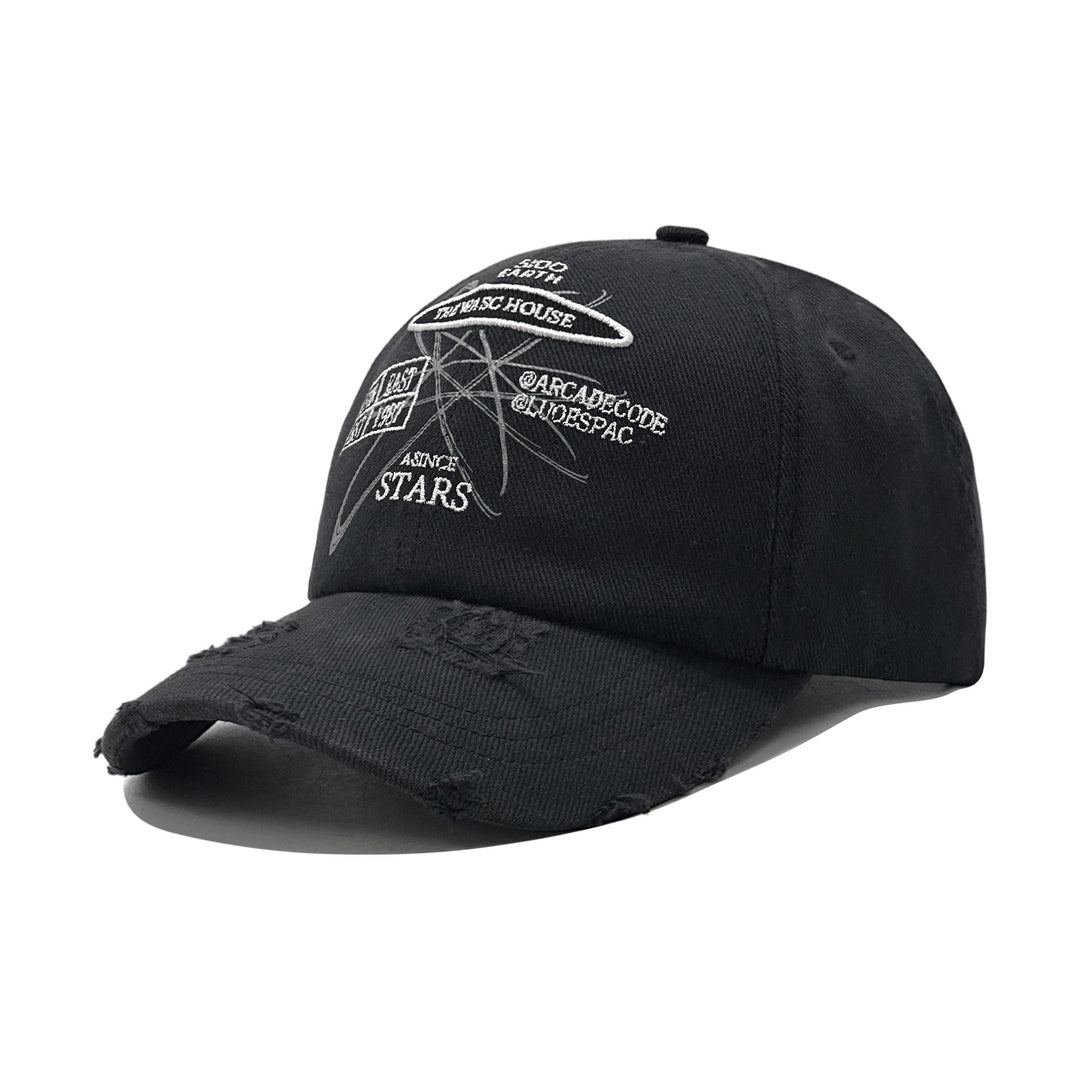 Women's casual and stylish cap with embroidered design Bowlift