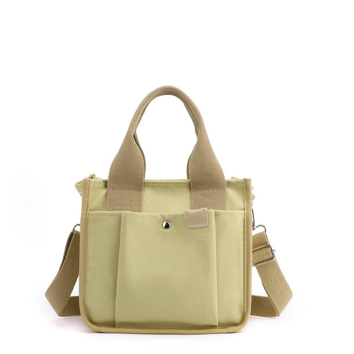 Multi-Pocket Tote Bag Bowlift