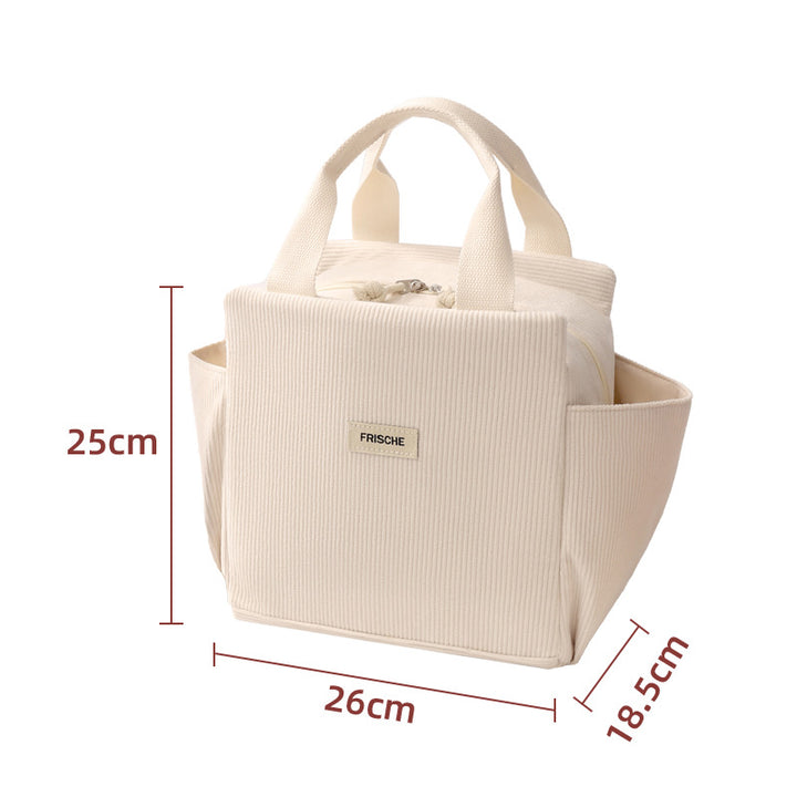 Insulated Multi-Compartment Lunch Tote Bowlift