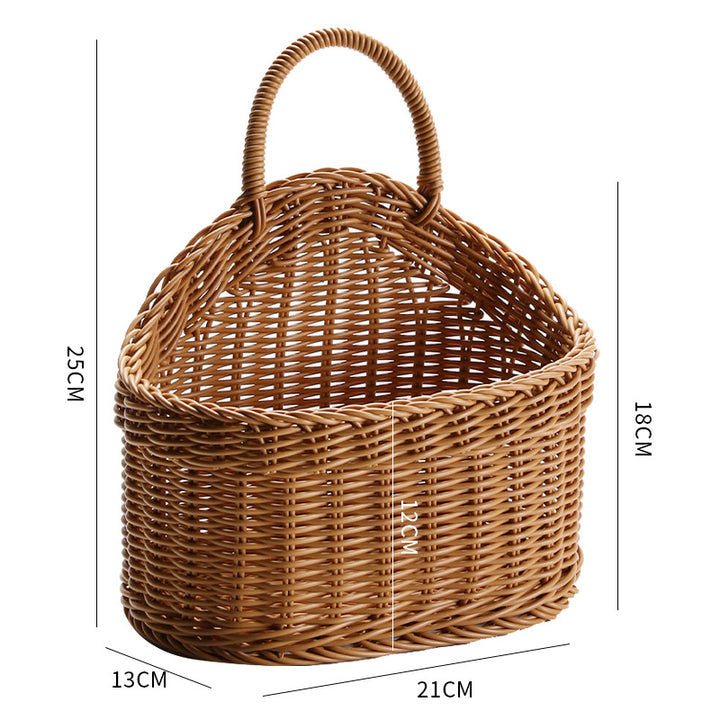 Ergonomic Handwoven Storage Caddy Bowlift