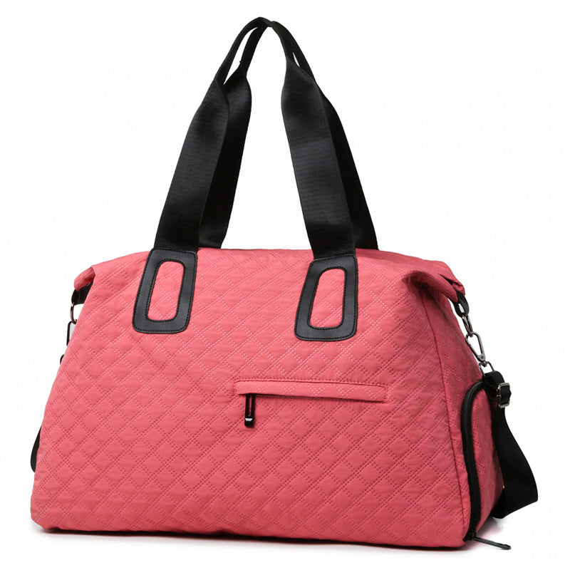 Quilted Travel Duffle
