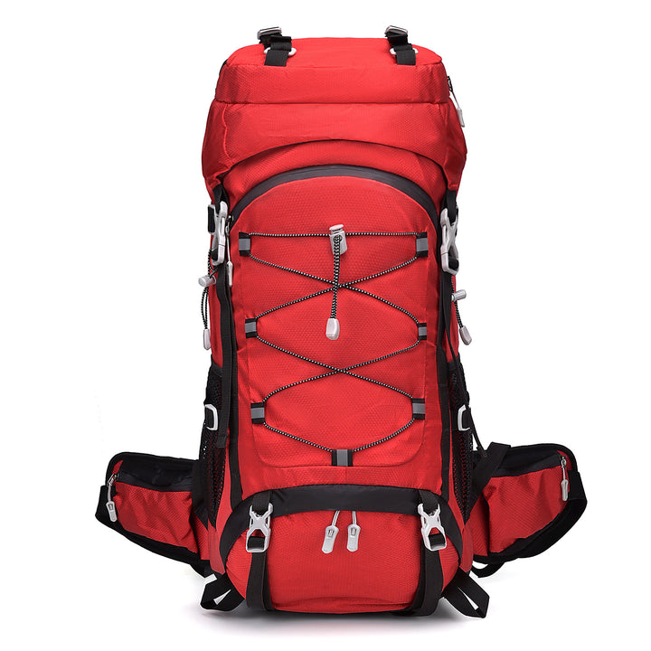 High-Capacity Multi-Functional Hiking Backpack Bowlift