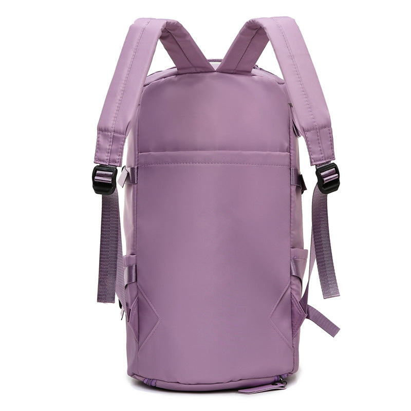 Versatile Urban Roll-Top Backpack Bowlift